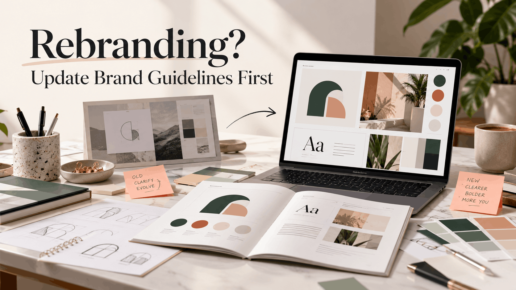 Rebranding Your Business? Update These Brand Guidelines First
